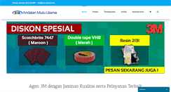 Desktop Screenshot of amu-indonesia.com