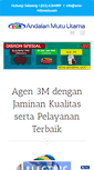 Mobile Screenshot of amu-indonesia.com